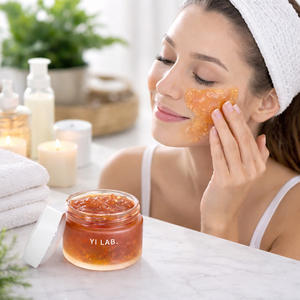 Gel Facial Reparador Nocturno para el Cuidado de la Piel, Disponible para Fabricación OEM, para Todo Tipo de Piel, Nutritivo, Hidratante, Blanqueador, Mascarilla Facial para Dormir - Product Image 6