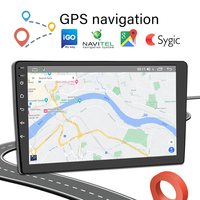 Lecteur DVD de voiture AI 2 Din 7" 9" 10" Android Stéréo RAM 4 Go ROM 64 Go BT FM Processeur de signal numérique Radio pour voiture Multimédia Vidéo