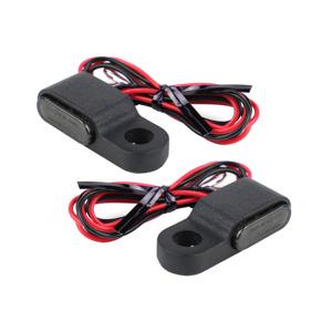 Amber LED Turn Signal Lamp Indicators for General <strong>Motorcycle</strong> Bike Blinker Handlebar <strong>Light</strong> for <strong>Motorcycles</strong> - Product Image 4