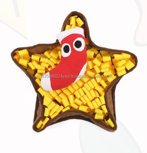 Alfombra Olfativa para Perros de la Serie Navideña OEM, Alfombra de Entrenamiento para Perros, Juguete Interactivo para Perros, Alfombra Olfativa de Alimentación Lenta para Perros - Product Image 4