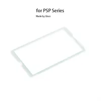 Bingkai Layar untuk PSP1000 PSP2000 PSP3000 Penutup Layar Transparan dengan Bingkai Panel Layar untuk Aksesori Permainan PSP