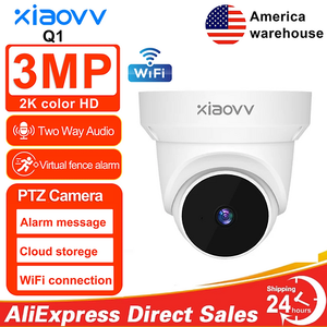 กล้องวงจรปิดภายในอาคาร 4MP HD 2.4Ghz WiFi พร้อมระบบมองเห็นกลางคืน เสียงสองทาง และระบบตรวจจับมนุษย์ - Product Image 1