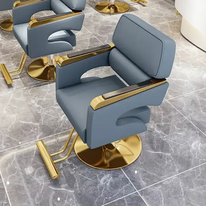 HONGTUO Fauteuil de Coiffure Professionnel Moderne et Réglable pour Salon de Beauté et Barbier – Vente en Gros - Product Image 1