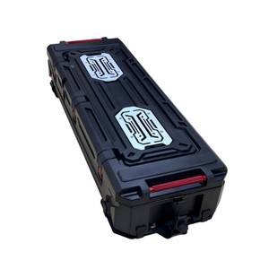 Boîte <span class=keywords><strong>de</strong></span> rangement <span class=keywords><strong>de</strong></span> <span class=keywords><strong>toit</strong></span> <span class=keywords><strong>de</strong></span> voiture noire Ai4x4, boîte à outils 125L, haute capacité <span class=keywords><strong>de</strong></span> charge, conception étendue en PE pour Land <span class=keywords><strong>Rover</strong></span> Discovery <span class=keywords><strong>Range</strong></span> <span class=keywords><strong>Rover</strong></span> - Product Image 3