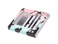 Bande mince Koreon Superfine Band Individual Eyelash Cluster Wispy DIY Lash diy extensions de cils individuels
