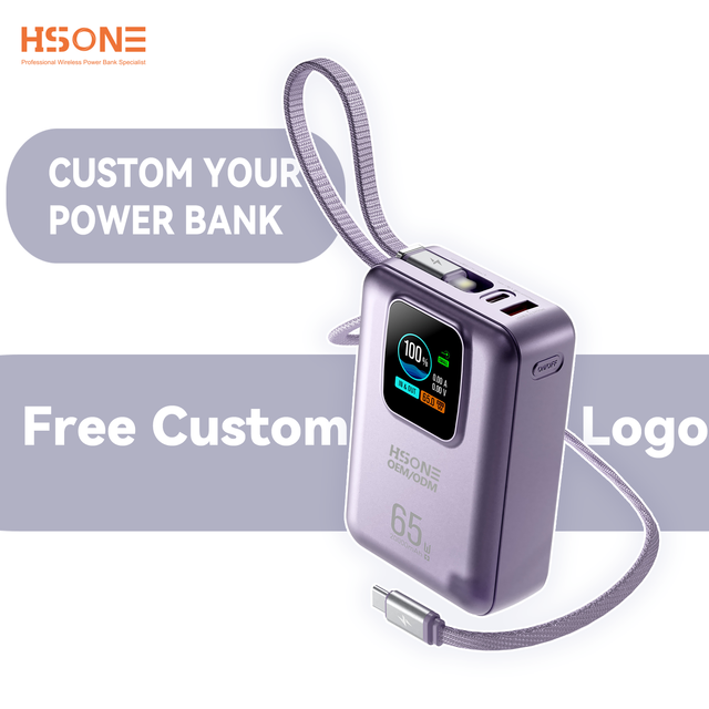 AI Smart Magnetic Aluminum Alloy TFT Display Power Bank F21S 20000mAh Real-time Battery Health Temperature and Power Monitor