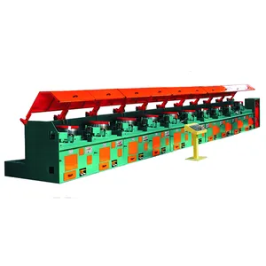 Máquina de desenho de fio de polia de alta eficiência de baixo consumo