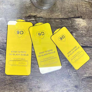 9D Protector de Pantalla para Celular para <span class=keywords><strong>iPhone</strong></span> <span class=keywords><strong>13</strong></span> <span class=keywords><strong>Pro</strong></span> Max Protector de Pantalla de Vidrio Templado Sin Burbujas - Product Image 6