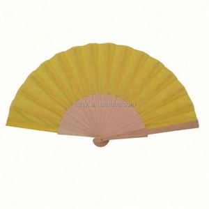 Personalize Wooden Hand Made Fans Custom Printed Logo Folding High Quality Personalized Wood Hand Held Fan Advertising Fan - Product Image 5