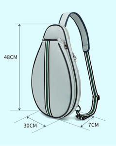 กระเป๋าเทนนิส 2 in 1 เหมาะสำหรับไม้เทนนิส ไม้แบดมินตัน กันน้ำ ทนทาน กระเป๋าเป้สะพายหลังสำหรับเทนนิส - Product Image 3
