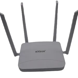 ราคาถูกที่มีคุณภาพสูงเราเตอร์ไร้สาย Wifi 2 4กรัมและ5กรัมเสาอากาศ WiFi6 AX1800