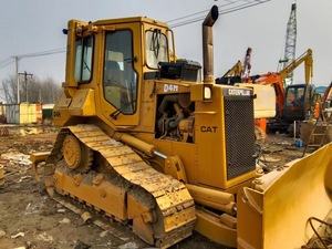 รถดันดิน Cat D4H มือสองสภาพดีราคาถูก ขายรถดันดิน D4K D4H รางเล็กพร้อมใบมีด U - Product Image 3