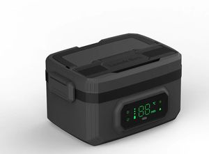 Hộp đựng thức ăn điện không dây, sử dụng pin 1.2L 21000mAh, thiết kế OEM, làm bằng thép không gỉ và nhựa - Product Image 6