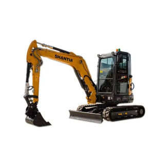 Excavadora de cadenas de 3.8 toneladas SE36SR, excavadora hidráulica con PLC y caja de cambios, pantalla de datos en tiempo real, precio competitivo - Product Image 1