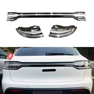 Conjunto de Luces Traseras LED para Porsche <span class=keywords><strong>Macan</strong></span> 95B 2014-<span class=keywords><strong>2023</strong></span>, Lámpara Trasera, Luz de Freno, Direccional, Reversa, Accesorios de Estilo para Automóvil - Product Image 1