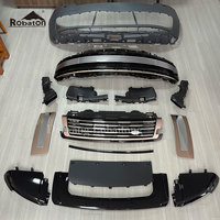 Pare-chocs avant complet avec base d'aération latérale, accessoires de carrosserie modifiés, kit carrosserie pour RANGE ROVER 2023-2025 Update SV
