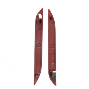 Réflecteur de pare-chocs arrière gauche et droit pour Mercedes-Benz Smart 453, paire, ABS, pièce de rechange neuve 4539062600 - Product Image 1