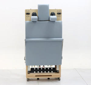 Vente en gros usine : Reformer pliable en chêne pour équipement d'entraînement de posture en gym et yoga BT060401 - Product Image 6