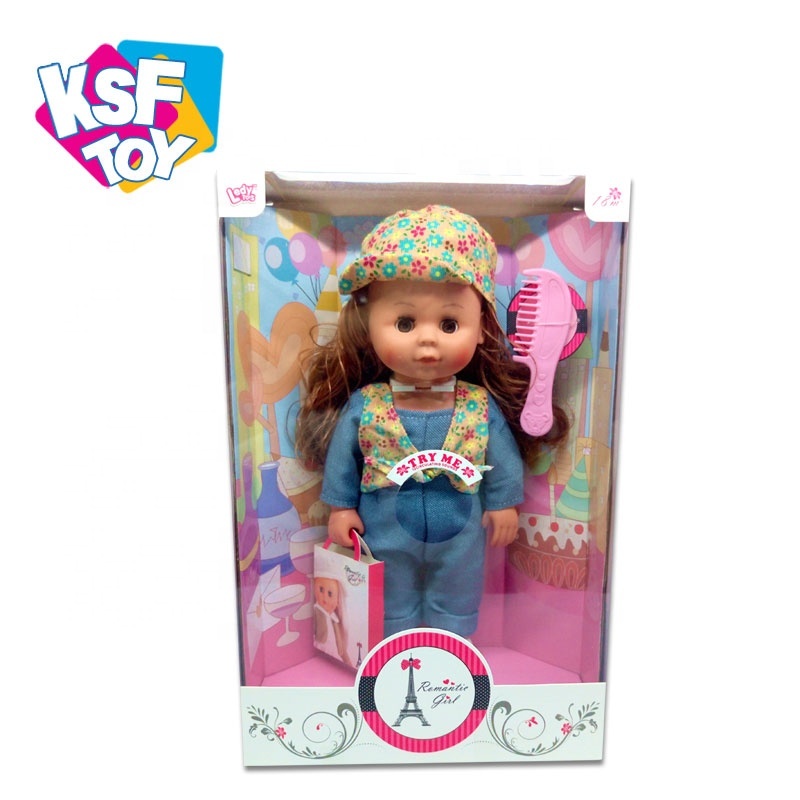 Lovely Fashion Dress up Play Doll