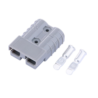 Conector de Batería de Litio para Bicicleta Eléctrica de 50A 600V, Conector para Montacargas, Terminales de Conector de Nueva Energía, Conector de Alta Corriente
