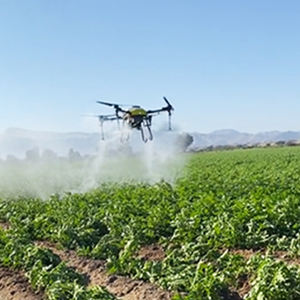 Drone à <span class=keywords><strong>pompe</strong></span> de pulvérisation agricole avec moteur et batterie Pulvérisateur UAV à haute productivité - Product Image 4