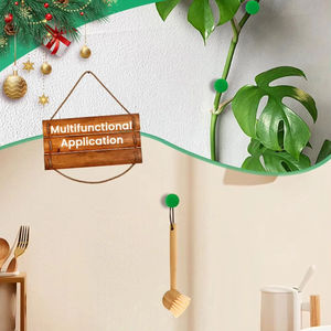 Clips Adhesivos Superfuertes Reutilizables para Plantas, Ganchos de Pared para Jardín Interior y Exterior, Adhesivos Novedosos para Plantas Trepadoras - Product Image 3