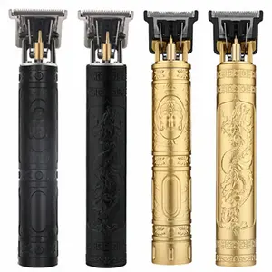 Vintage Dragon T9 T-Blade Hair Trimmers Afeitadoras eléctricas Clippers Máquina de corte profesional Trimmer Shaver para hombres Us