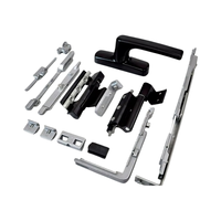 Accessoires de quincaillerie pour portes et fenêtres en profilés galvanisés modernes, sur mesure, en gros