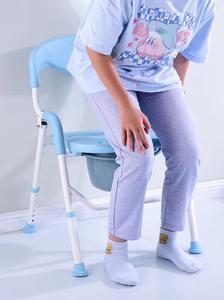 Silla <span class=keywords><strong>de</strong></span> Baño <span class=keywords><strong>de</strong></span> Aleación <span class=keywords><strong>de</strong></span> Aluminio con Altura Ajustable y Reposabrazos, Diseño Moderno, para Uso <span class=keywords><strong>de</strong></span> Personas Mayores en Hoteles y Hospitales - Marca Chun Le <span class=keywords><strong>Plin</strong></span> - Product Image 6