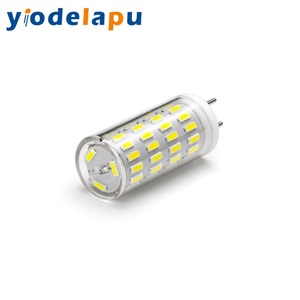 หลอดไฟ <span class=keywords><strong>LED</strong></span> LAPU DC12-24V ปรับความสว่างได้ รุ่น SMD G4 <span class=keywords><strong>G9</strong></span> GY6.35 สำหรับเปลี่ยนหลอดไฟคริสตัลในบ้าน  พร้อมอุณหภูมิสี 3000K-6000K - Product Image 1