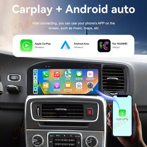Autostereo Android 13 Đa Phương Tiện Xe Stereo DVD <span class=keywords><strong>Player</strong></span> Cho Volvo S60 V60 20011-2019 Carplay Navigation Headunit Máy Ghi Âm - Product Image 3