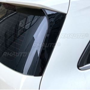 สปอยเลอร์ข้างกระจกหลังสีดำเงา สำหรับ Mercedes Benz B Class W246 B180 B200 ปี 2012 2013-2018 คู่ - Product Image 1