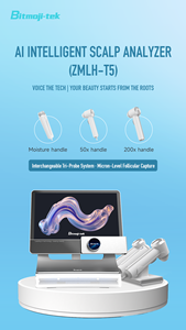 Appareil d'analyse capillaire T5 ABS AI pour salons de coiffure, cliniques de greffe de cheveux et usage domestique – Produit de beauté et de soins personnels - Product Image 6
