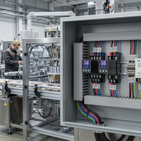 Vente directe usine Nouveau contrôleur de temporisation numérique H3Y-2 H3Y-4 alimenté DC12V DC24V 220VAC avec base Relais temporisé cyclique
