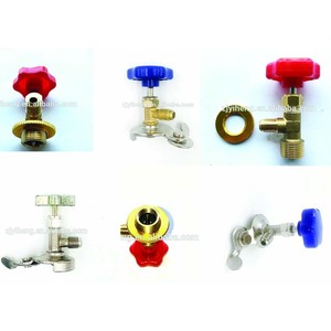 Valve de réfrigérant YH R22 R134a en laiton, ouvre-bouteille de fréon pour pièces de climatisation - Product Image 1