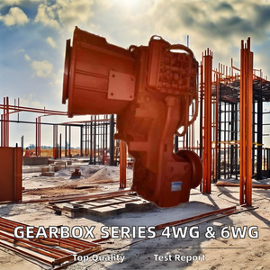 4WG200 новый подлинный 4WG-200 6WG200 моторный грейдер колесный погрузчик коробка передач в сборе - Product Image 3