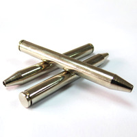 Pièces de quincaillerie CNC en acier inoxydable, cuivre, laiton et aluminium pour tour à stylos, usinées par électroérosion à fil et brochage, pour stylos et décorations