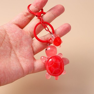 จี้รูปสัตว์รูปเต่าทำจากเรซินน่ารักแฟชั่นฤดูร้อนของขวัญเล็กๆ - Product Image 4
