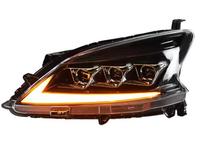 Neue Maßgefertigte OEM 12V 10000 Lumen 6000K LED-Autoscheinwerfer Upgrade Plug & Play DRL Sequentiell Hochwertig Passend für Audi A3/A4L/A6L/Q5L