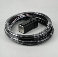 DB-PC1287 Compatible 90 °   Tête d'impression (3 mètres) Série A&A+ D pour pièces de rechange CIJ