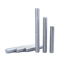 Standard ASTM A193 Gr B7 B7M B8 B8M High Strength Black Oxide Thread Rods Stud Bolts with 2H Hex Nuts