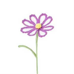 Ramos de flores de hilo tejidos a mano, coloridos, de Gesang, flores simuladas de punto, flores de ganchillo al por mayor - Product Image 5