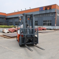 Diesel-Gabelstapler 1,5 Tonnen 2 Tonnen 2,5 Tonnen Kleiner Diesel-Gabelstapler zum Fabrikpreis Gabelstapler zum Verkauf