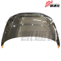 Nouveauté Accessoires personnalisés Évents de moteur Capot en fibre de carbone pour Audi A3 S3 8V Mise à niveau