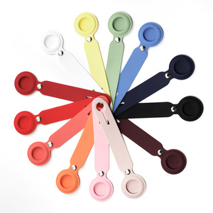 Funda de silicona Beelan para airtag <span class=keywords><strong>apple</strong></span> <span class=keywords><strong>air</strong></span> <span class=keywords><strong>tag</strong></span>, cubierta colorida de silicona europea para perros y mascotas, bajo <span class=keywords><strong>precio</strong></span>, 2021 - Product Image 2