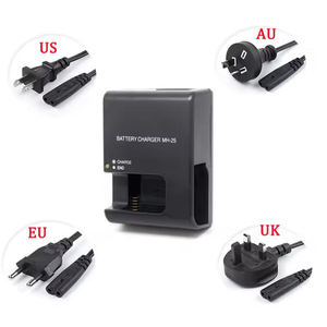 <span class=keywords><strong>Chargeur</strong></span> de <span class=keywords><strong>batterie</strong></span> d'appareil photo EN-EL15 ENEL15 EL15, remplace MH-25 MH25 pour <span class=keywords><strong>Nikon</strong></span> Z6III ZF Z8 Z7 Z6 Z5 Z7 II Z6 II Z7II D7500 D7200 <span class=keywords><strong>D7100</strong></span> - Product Image 1