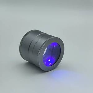 Đồ trang sức cổ di tích văn hóa cầm tay kính lúp Chất lượng cao LED UV màu tím quy mô Đèn văn hóa di tích thẩm định - Product Image 4