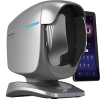 Analizador de Piel Global Hot X3 con Sistema Multilingüe, Comparación de Imágenes de la Piel Antes y Después, Gestión de la Piel, Diagnóstico Facial