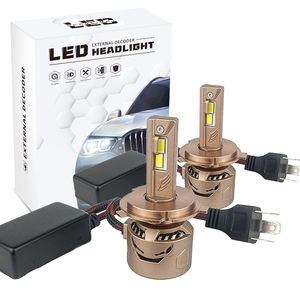 <span class=keywords><strong>E9</strong></span> 220 ватт 3 тепловые трубы H4 48 В грузовик светодиодные фары авто передние светодиодные лампы для mercedes w211 bmw f10 автомобильные аксессуары - Product Image 1