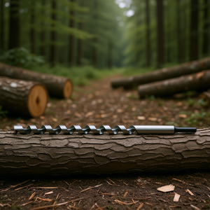 Brocas para madera de 12 mm de diámetro y 300 mm de longitud para perforar troncos - Product Image 3